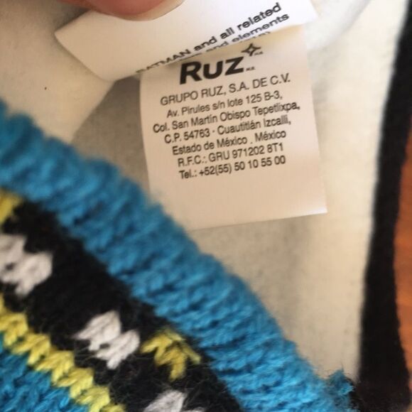 DC Comics Batman Knit Christmas Stocking - New with Tags - Picture 10 of 11